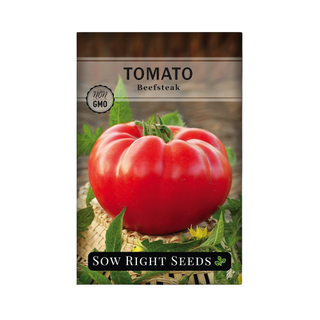 A packet of tomato seeds
