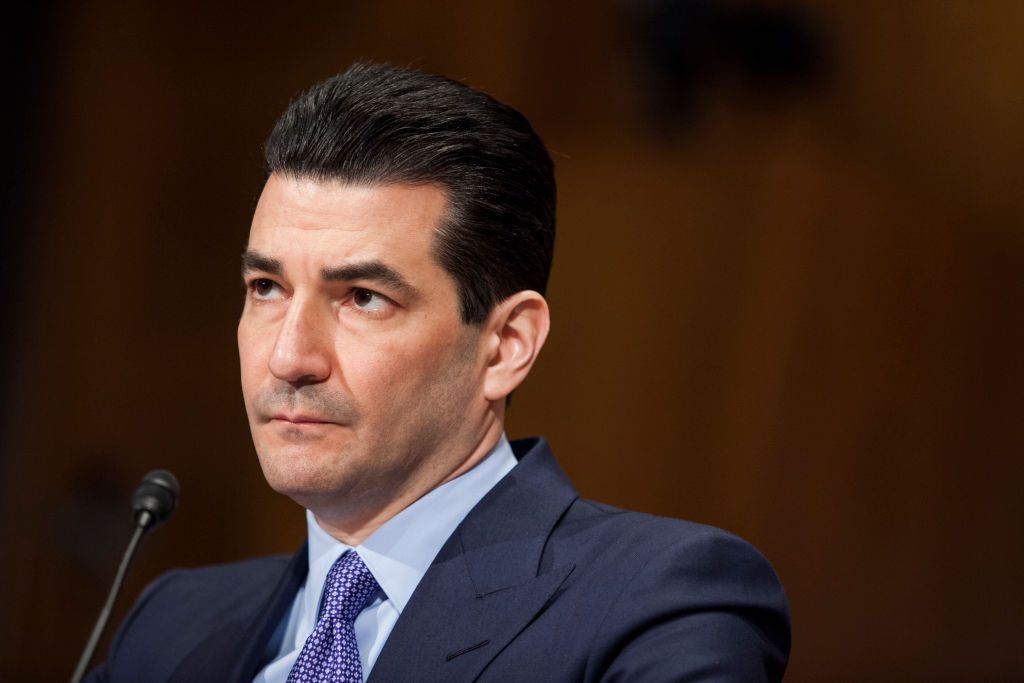 Scott Gottlieb.