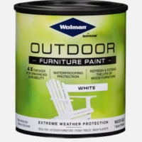 Wolman outdoor furniture paint, Home Depot