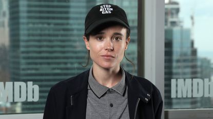 Ellen Page attends The IMDb Studio Presented By Intuit QuickBooks at Toronto 2019 at Bisha Hotel & Residences on September 07, 2019 in Toronto, Canada.