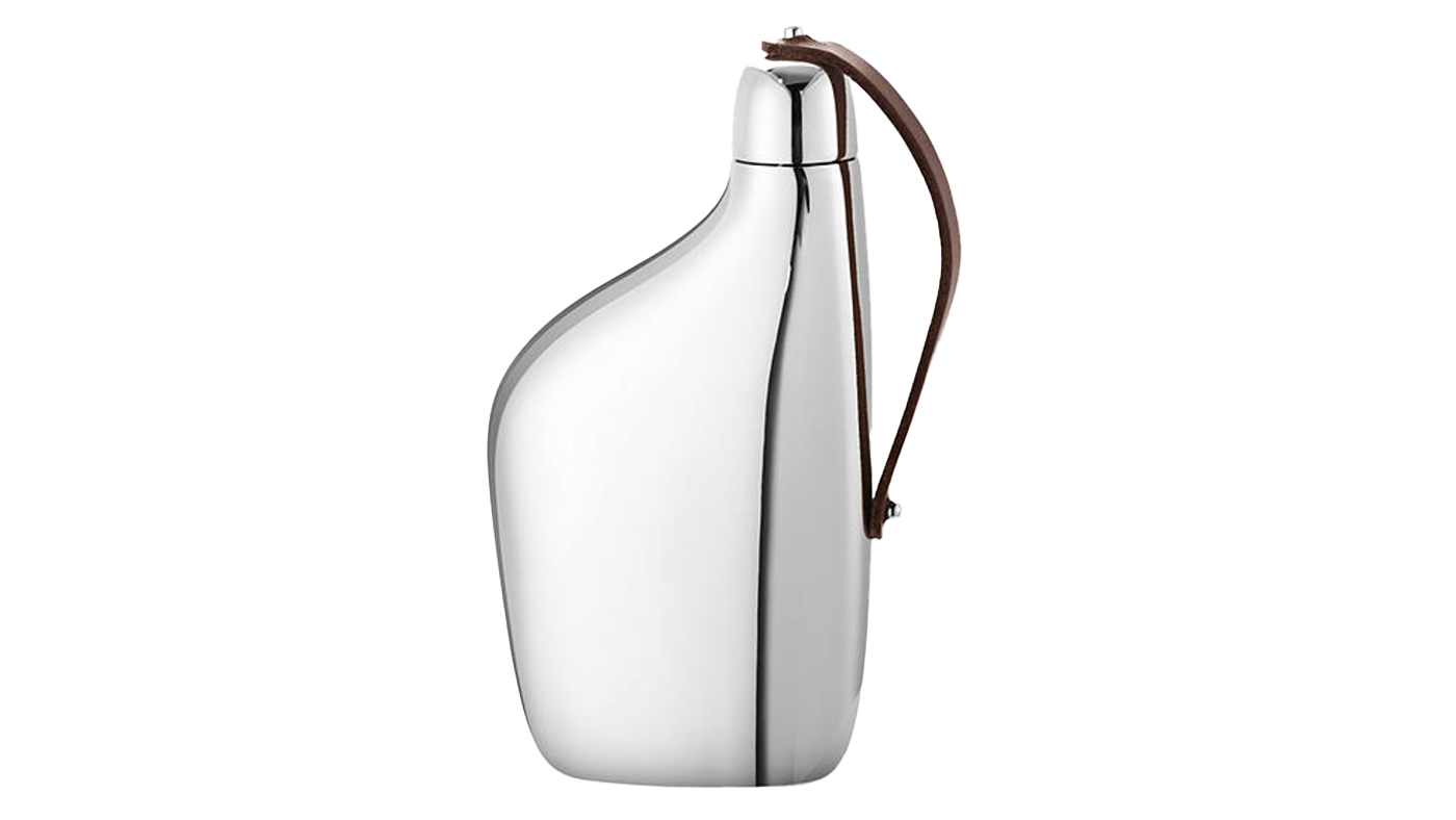 Georg Jensen Sky Hip Flask
