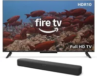 Amazon 40" 2-Series 4K Fire TV & Soundbar Bundle
