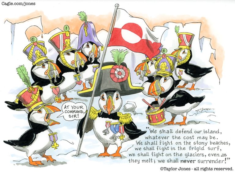 January Carttons Political cartoons for January 20 | The Week