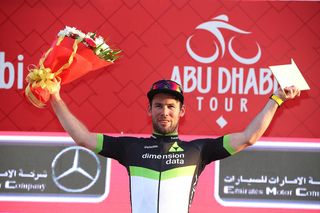 Mark Cavendish notched up his first win