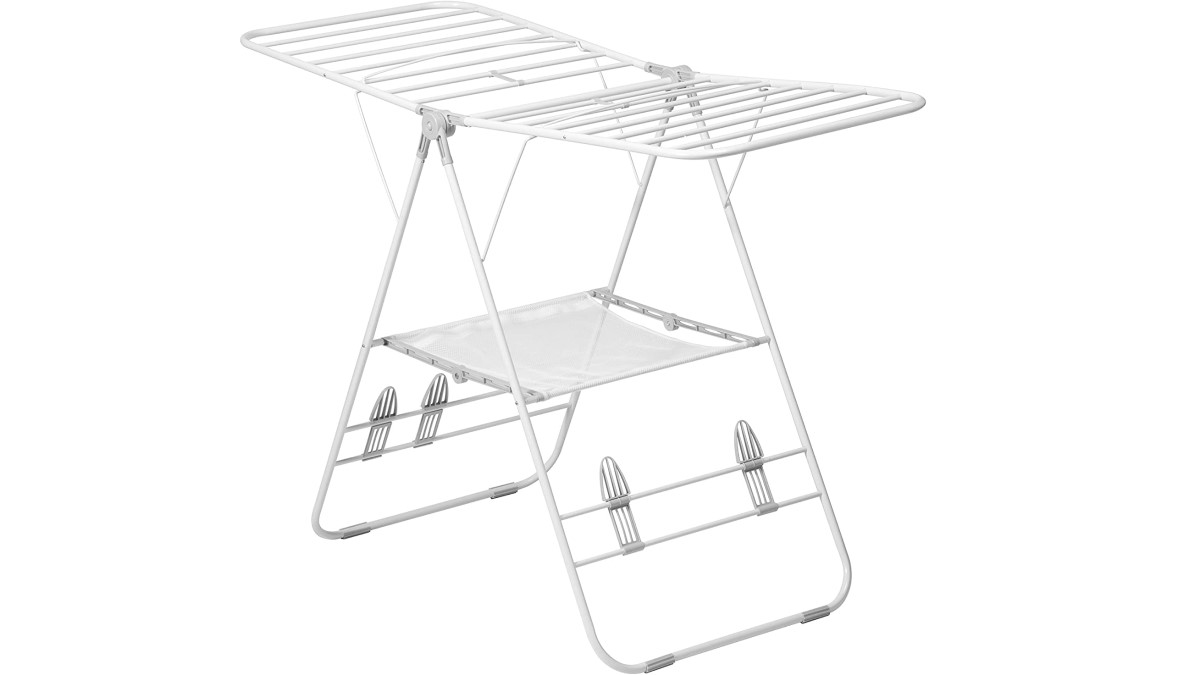 clothes drying rack