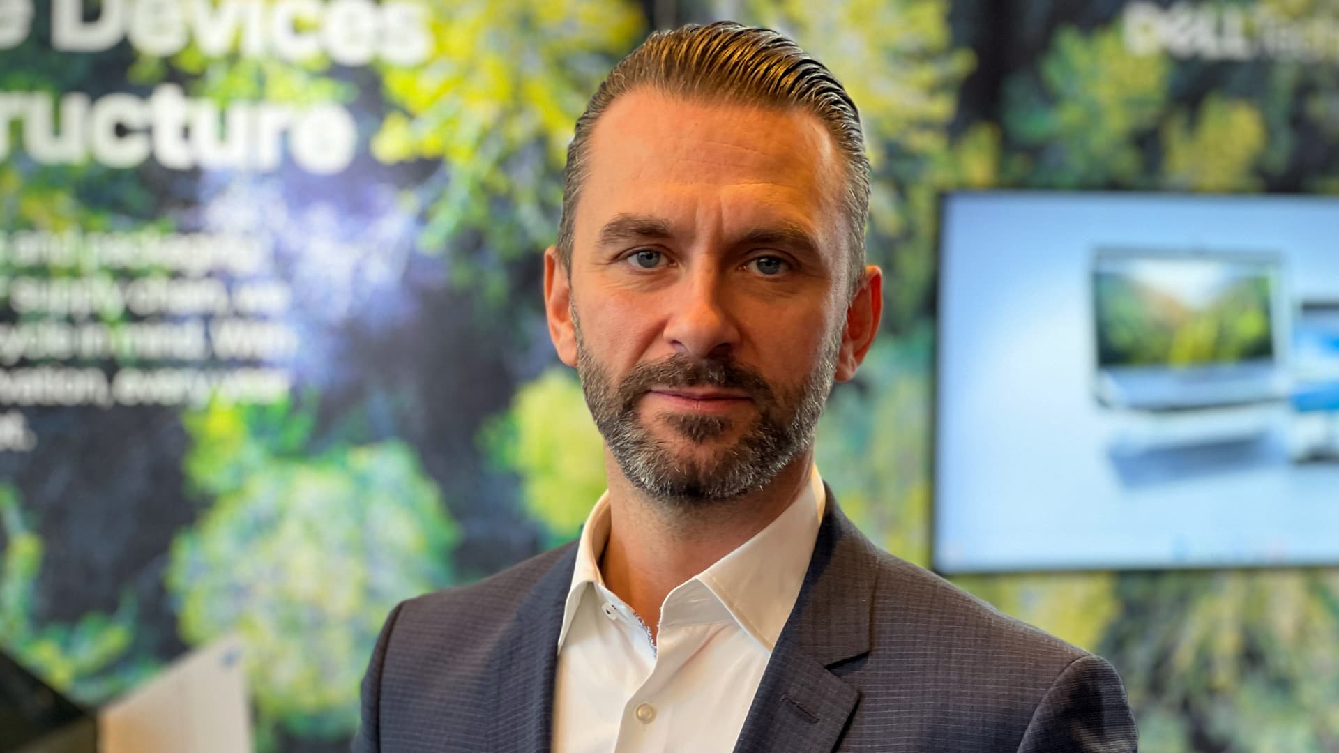 Atnorths kommunikationschef Gisli Kr