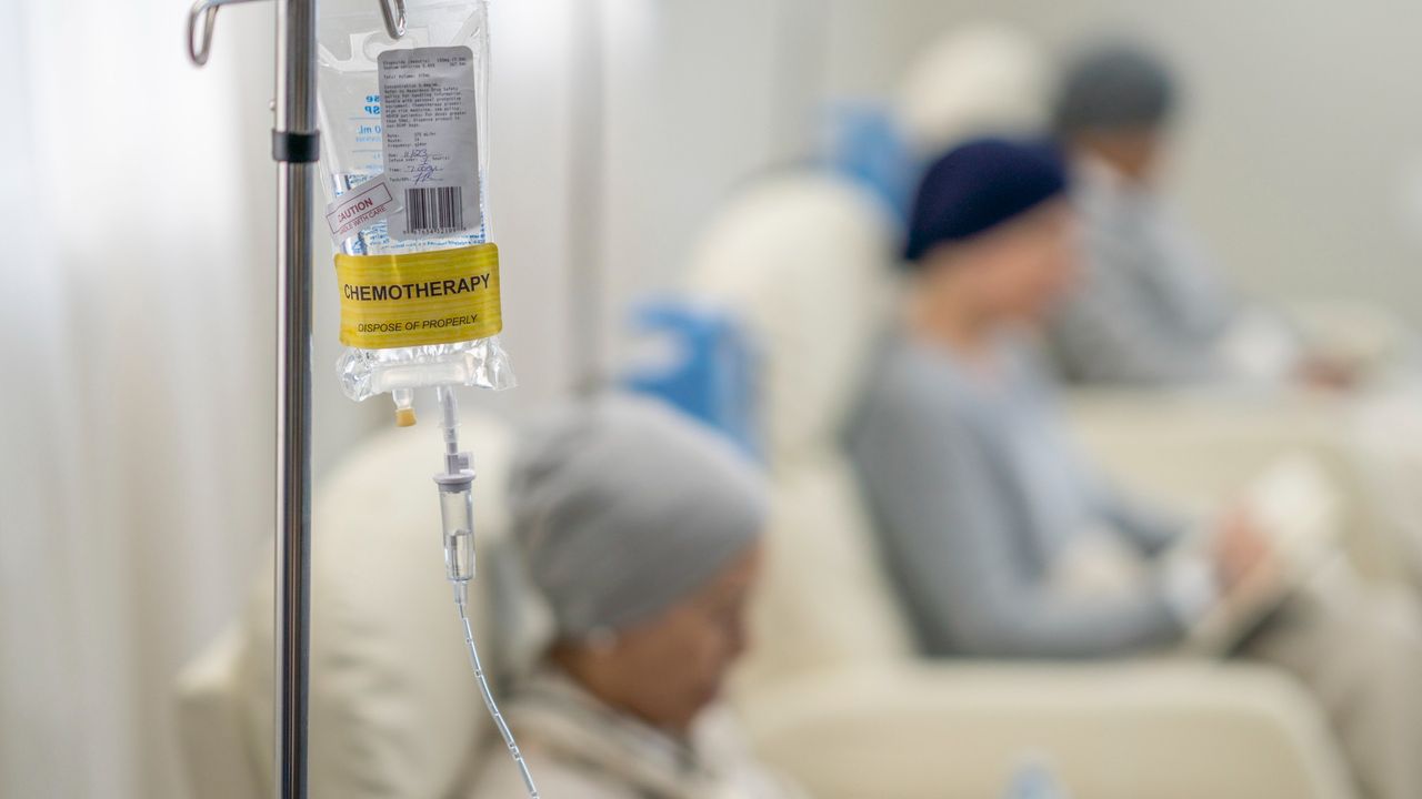 Patients receiving chemotherapy.