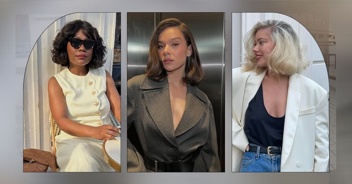 I'm Done With Looking Scruffy—The "Monaco Bob" Is My Polished New Hairstyle From Now on