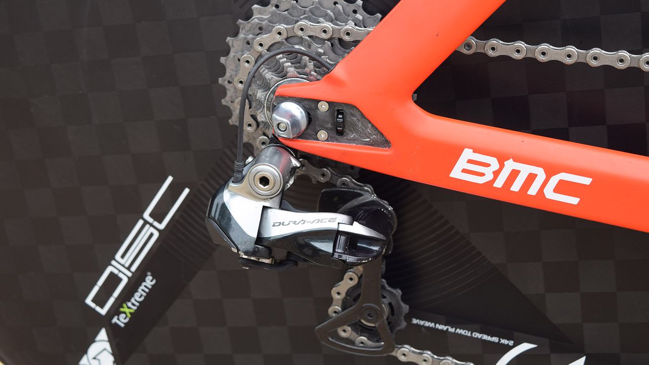 A closer look at the Shimano Dura-Ace 9070 rear derailleur
