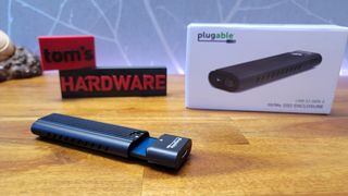 Plugable USB-C M.2 NVMe SSD Enclosure