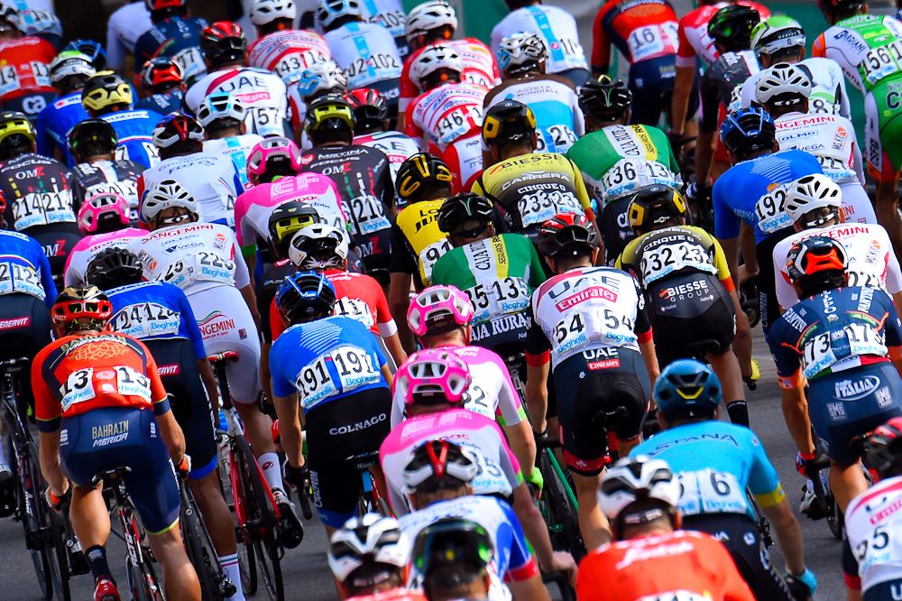 The GP Bruno Beghelli peloton
