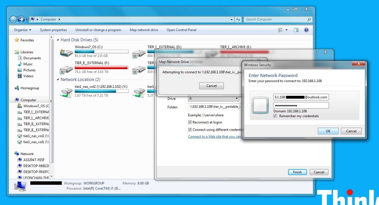 How To Share Drives Between Windows PCs With Windows Network Drives 