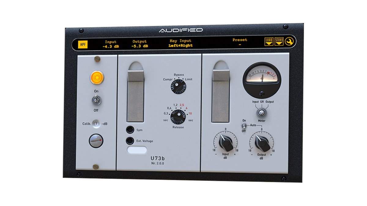 Audified U73b Compressor 2