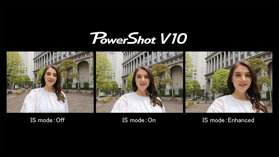 Canon PowerShot V10 Firmware Update