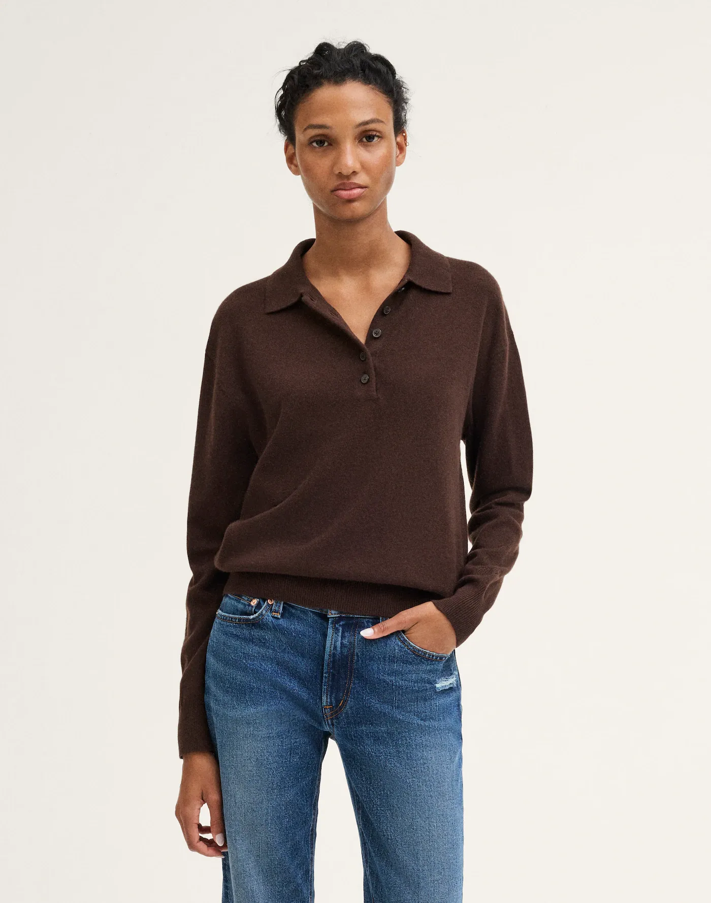 Dollie Cardigan - Medium Heather Grey
