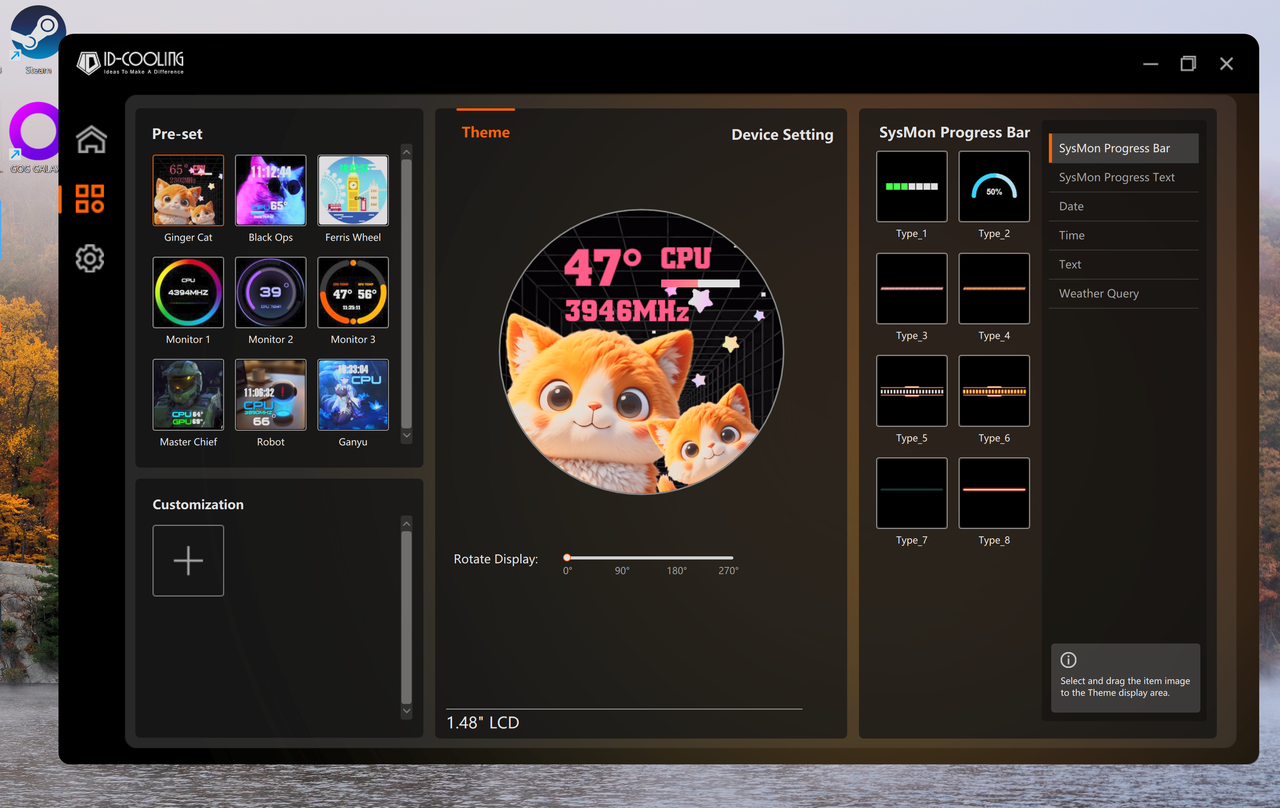 ID-Cooling FX360 LCD