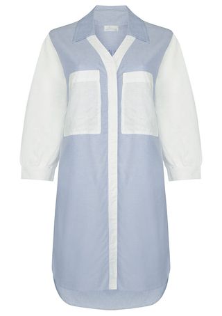 Blue Oversized Nightshirt