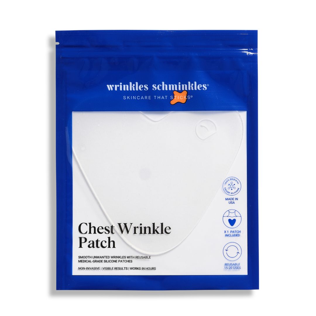 Wrinkles Schminkles Chest Wrinkle Patch