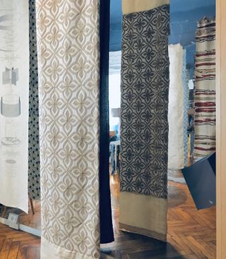 Textiles in the exhibition