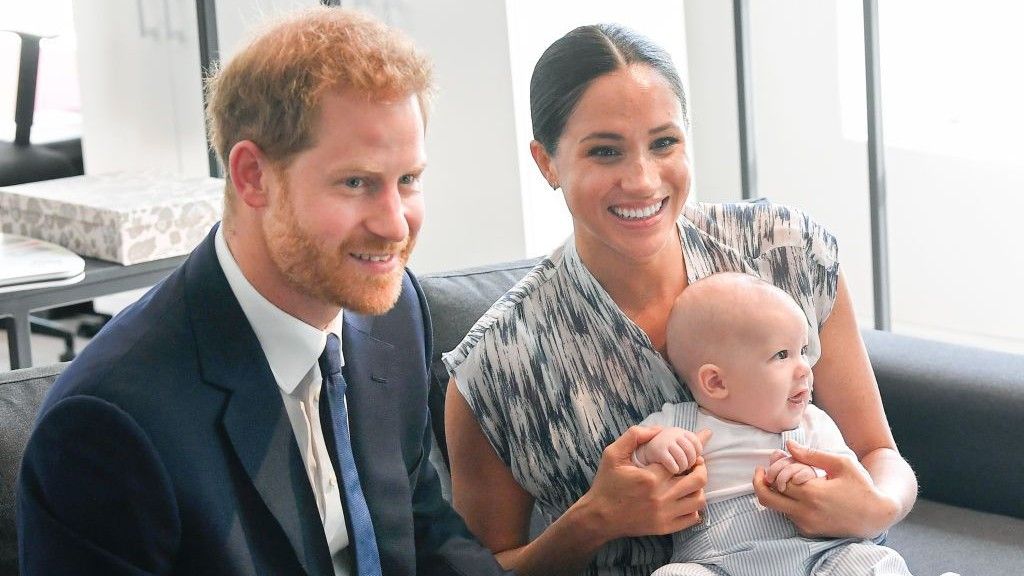 Prince Harry, Meghan Markle &amp; Baby Archie