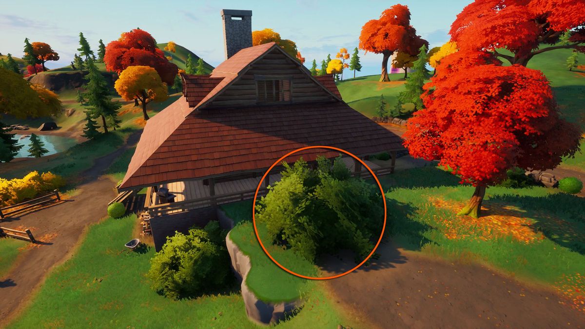 Fortnite Tony Stark S Hidden Lake House Laboratory Location Where To Discover Iron Man S Secret Base Gamesradar