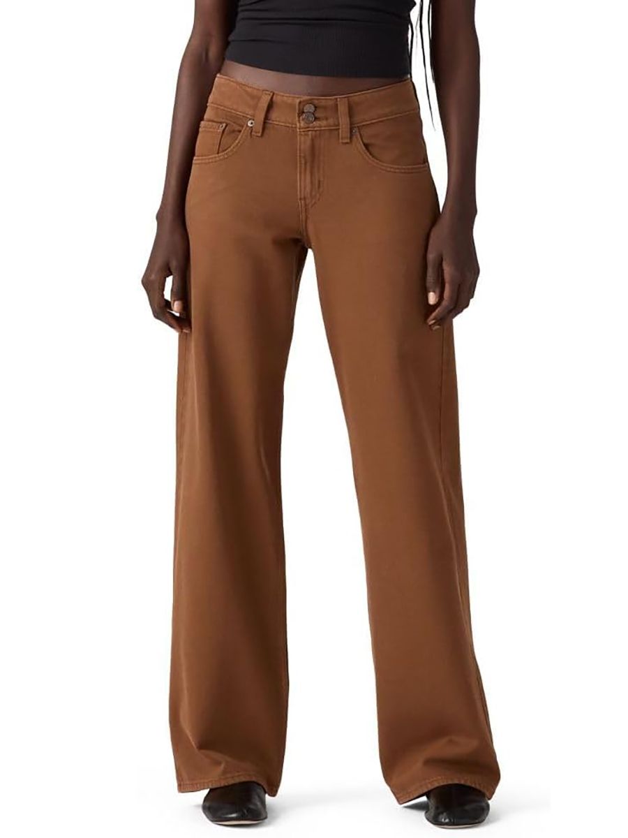 Levi's, Levi's Women's Superlow Jeans, (new) Washed Bison (twill - Non Stretch), 27 Regular