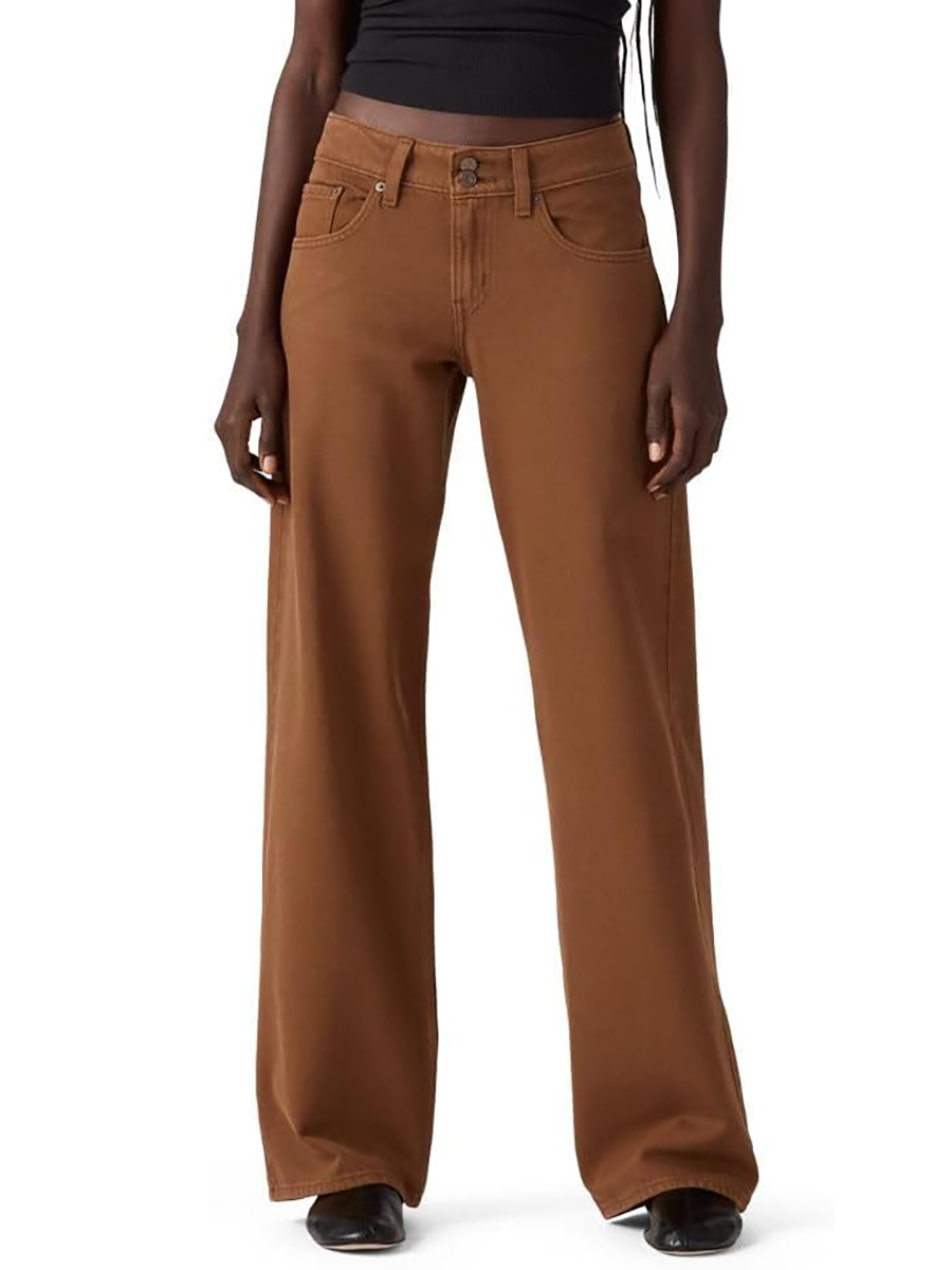 Levi's, Levi's Women's Superlow Jeans, (new) Washed Bison (twill - Non Stretch), 27 Regular