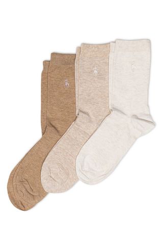 3-Pack Classic Crew Socks