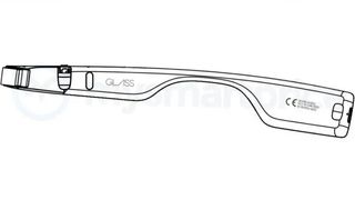 A sketch of the upcoming Google Glass. Credit: FCC / MySmartPrice