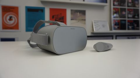 oculus go exercise bike