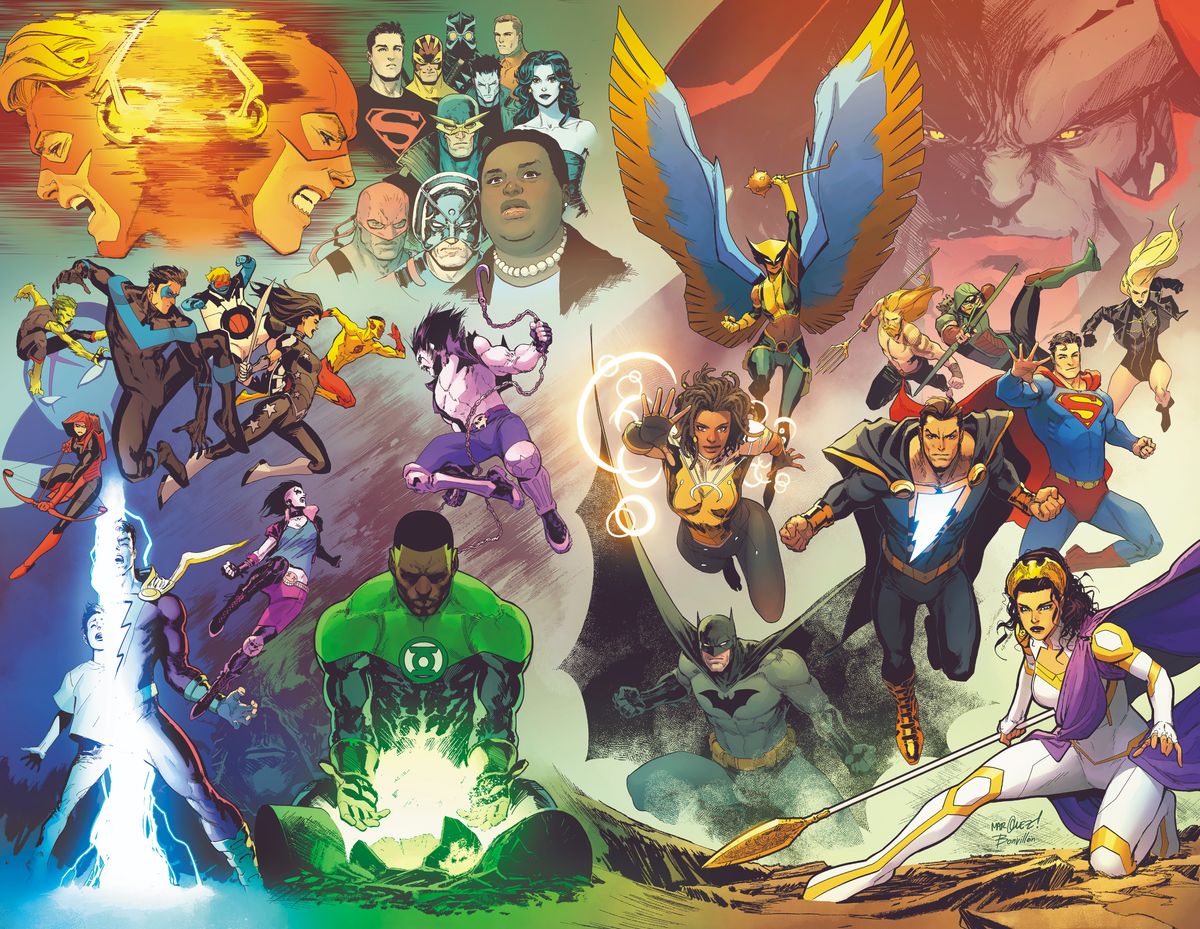 DC March 2021 solicitations