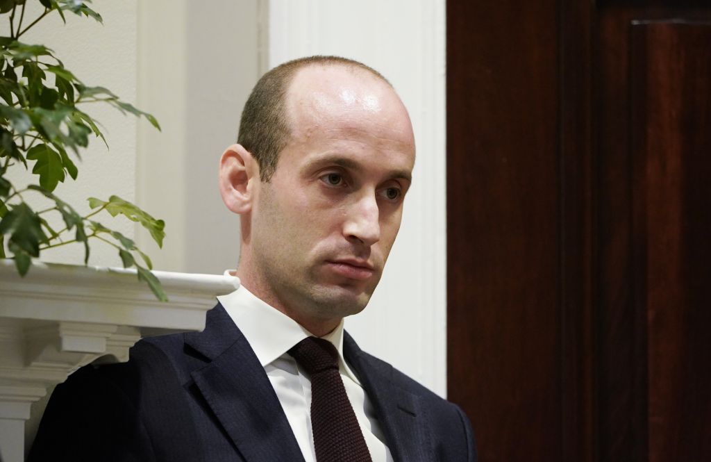 Stephen Miller.