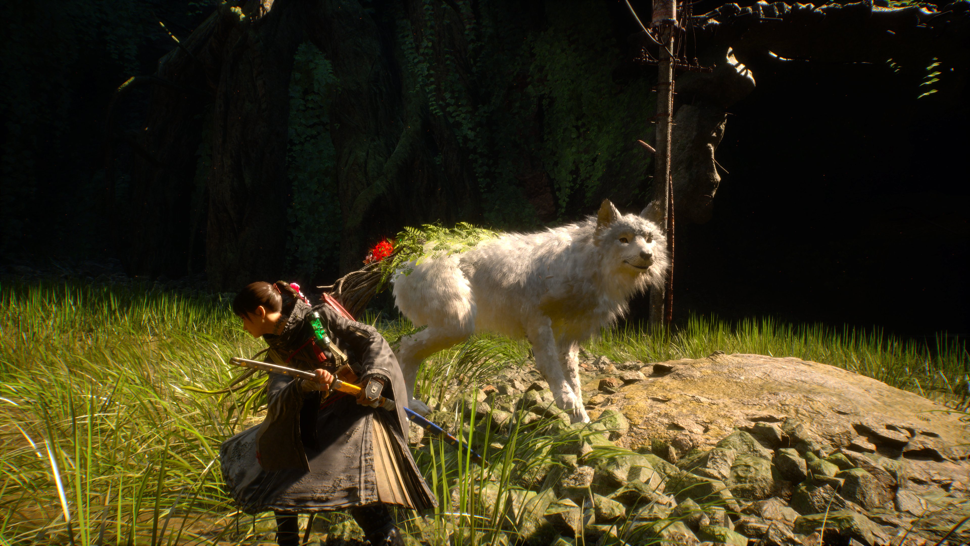 Emma and Koo in Beast of Reincarnation