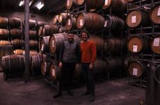 Freddy Bulmer and Mac Forbes