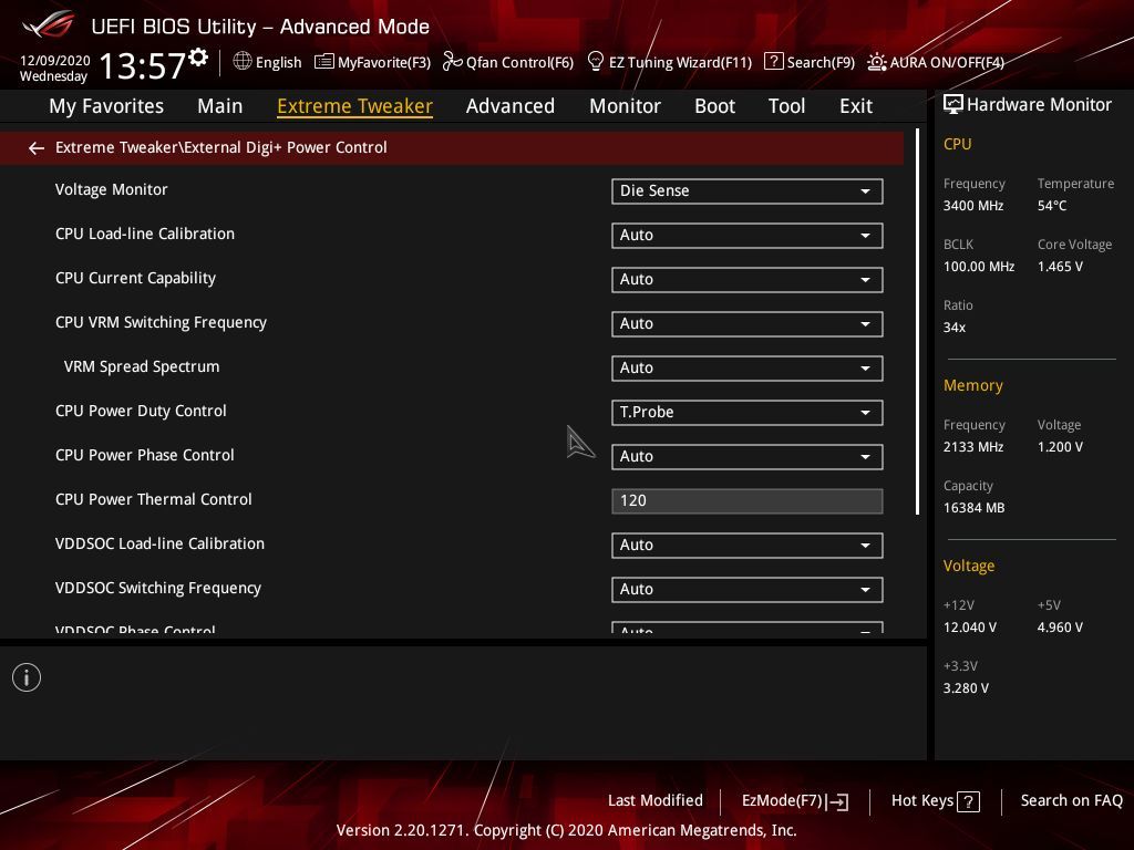 Asus ROG Crosshair VIII Dark Hero