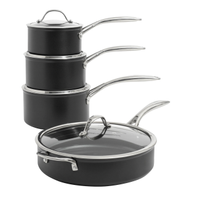 Professional Ceramic Cookware Set with Saute Pan:&nbsp;was £149, now £99 at ProCook (save £50)