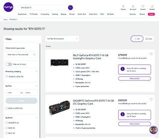 Nvidia GeForce RTX 5070 Ti