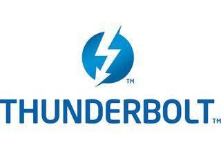 The Intel/Apple Thunderbolt logo