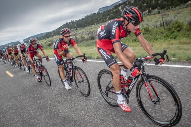 BMC set the tempo on the front of the field for most of the day