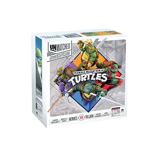 Unmatched Adventures: Teenage Mutant Ninja Turtles