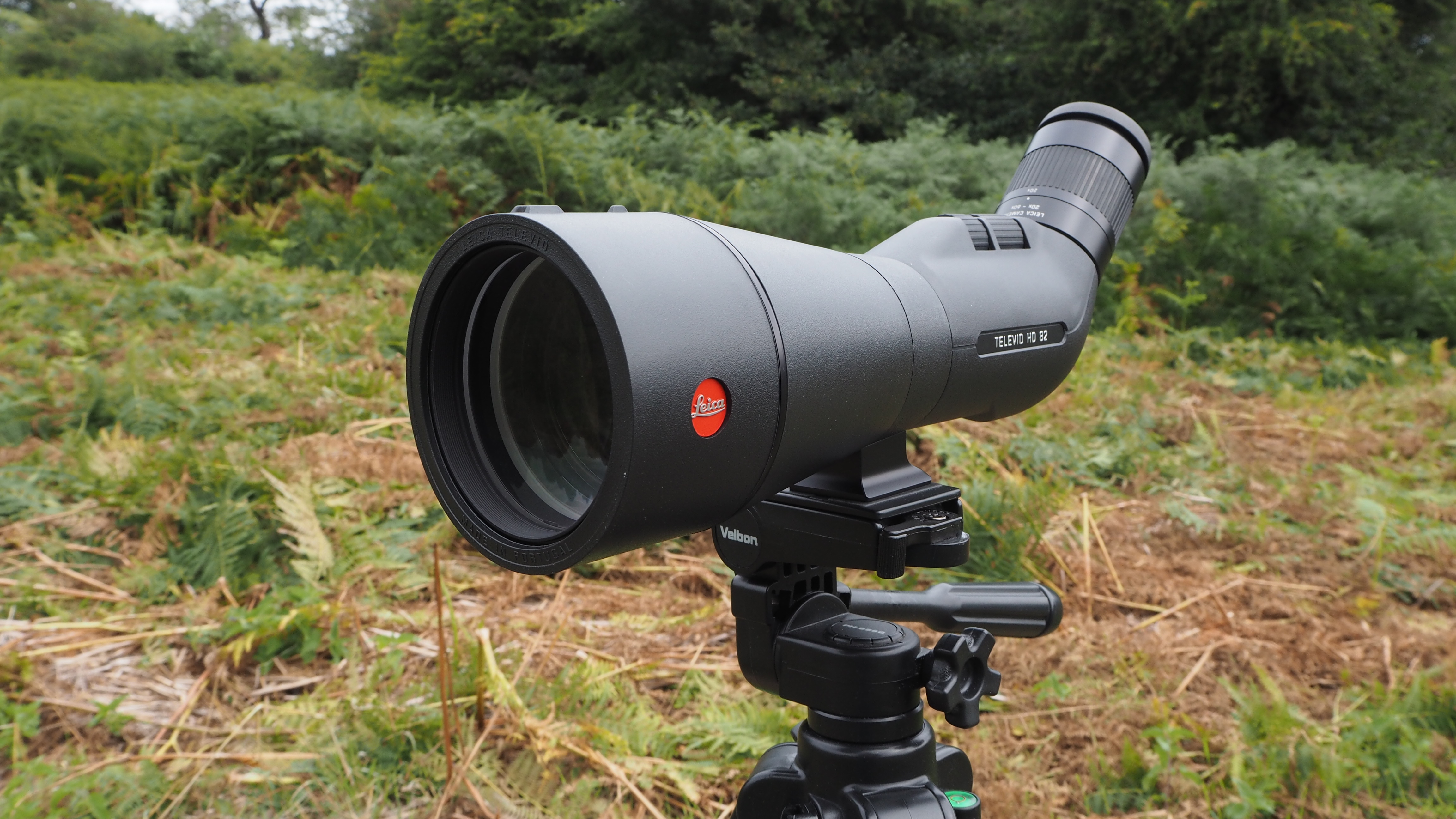 Leica Televid HD 82 scope with 20-60x zoom eyepiece