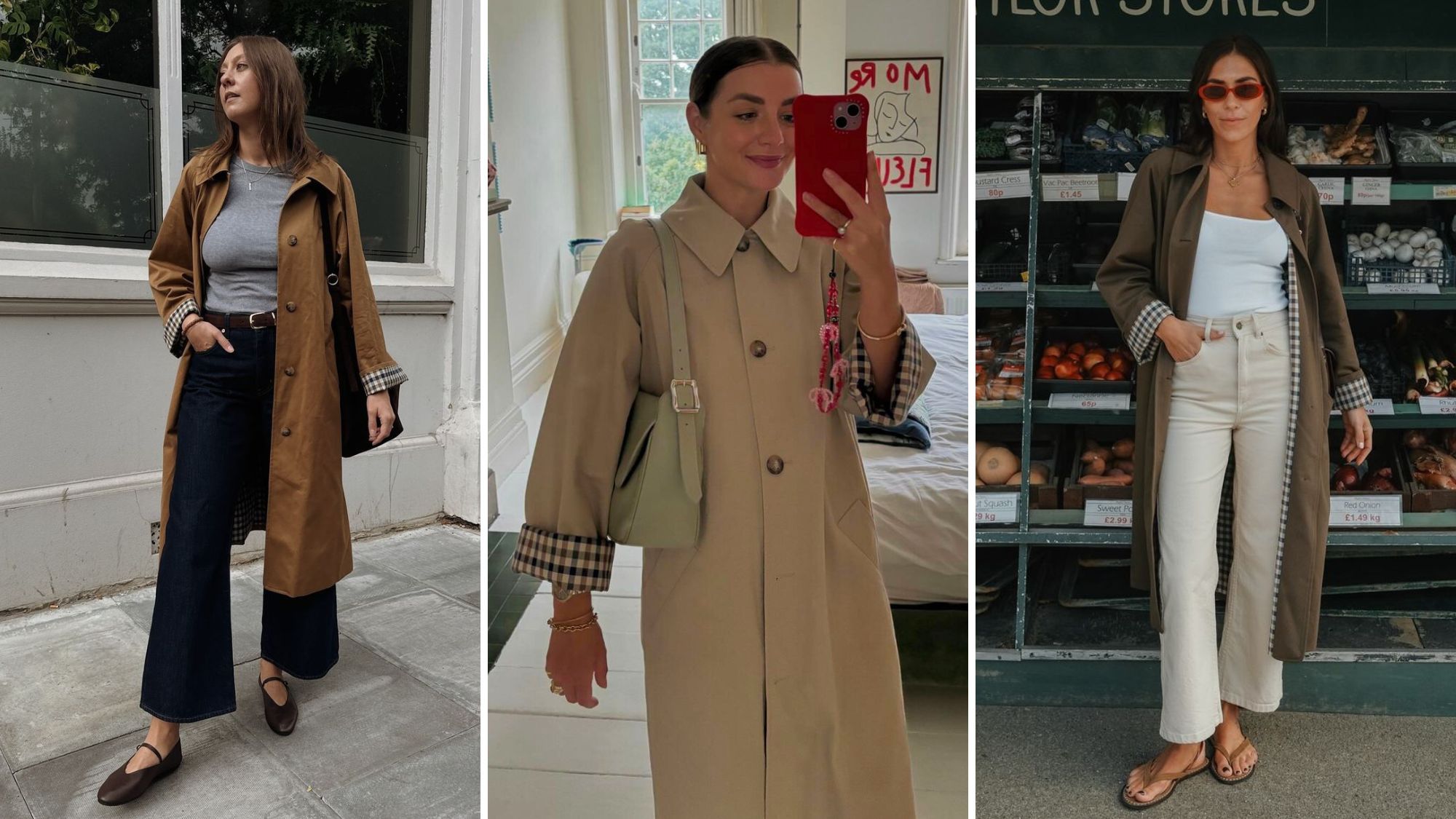 Every influencer I come across owns this trench coat and it's no