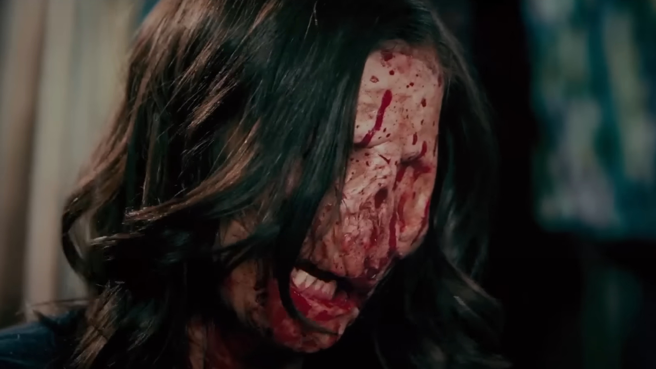 Terrifier'daki Samantha Scaffidi