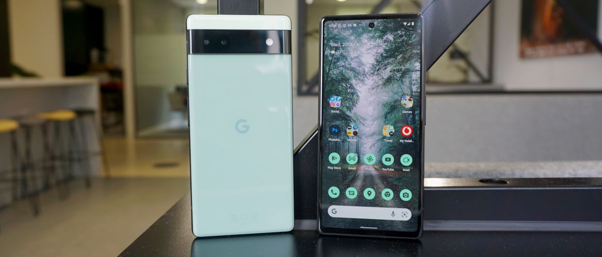 The Google Pixel 6a