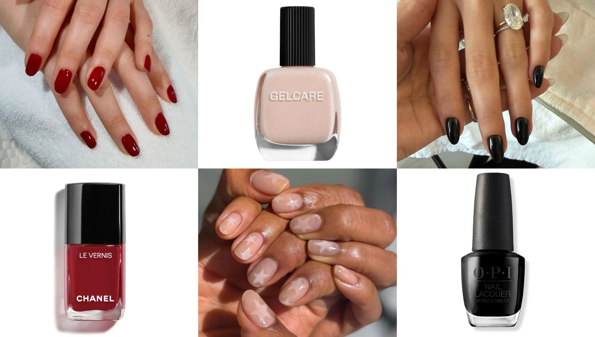 The week's most inspiring manicures, curated for quiet luxury