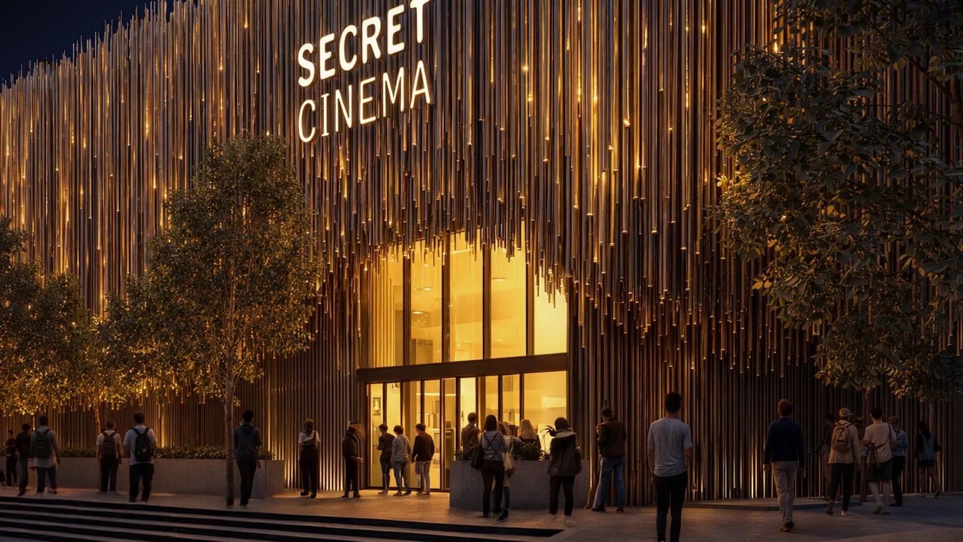 Secret cinema plans 