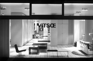 Vitsoe shop, Kaiserhofstrasse, Frankfurt, 1971