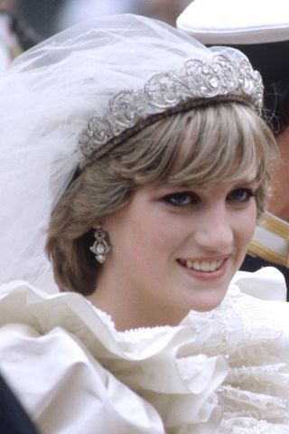 Princess Diana wedding tiara