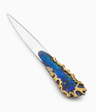 jewelled letter opener by Grima