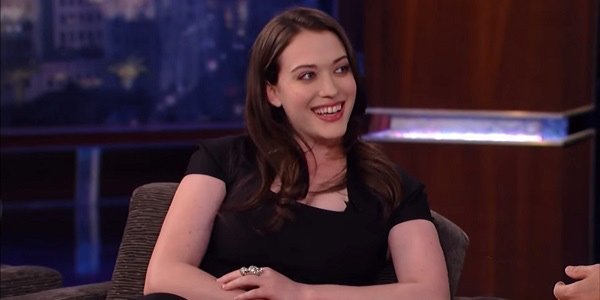 Kat Dennings Jimmy Kimmel Live